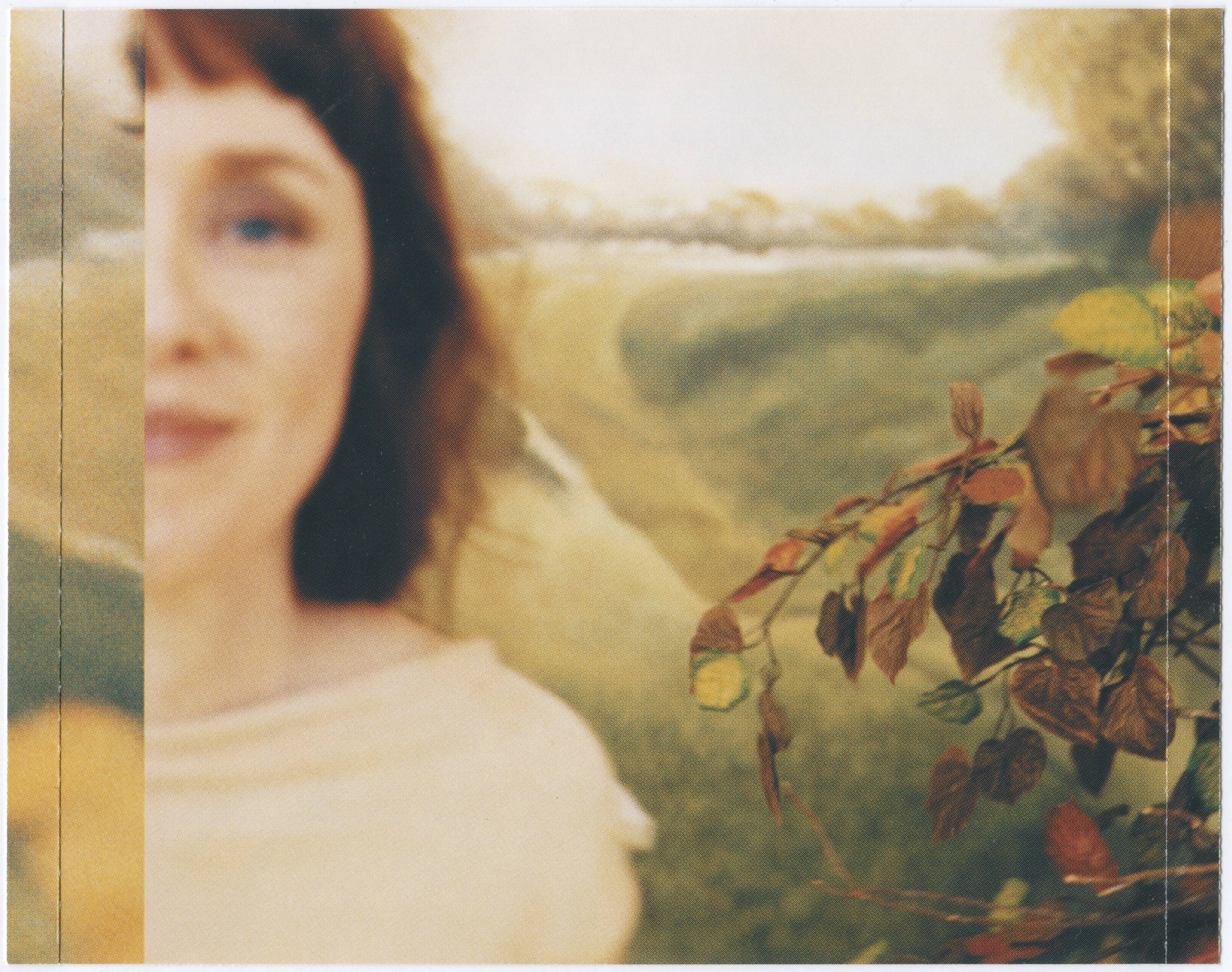 Suzanne Vega  Songs In Red And Gray : Back + Inlay